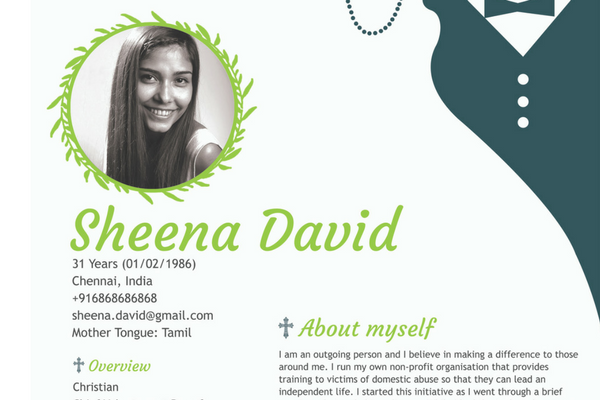 biodata for marriage template